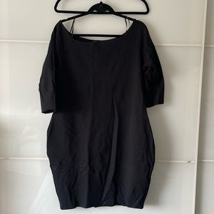 Got to go!! NWT Forever 21 little black fitted dress - Size 2X